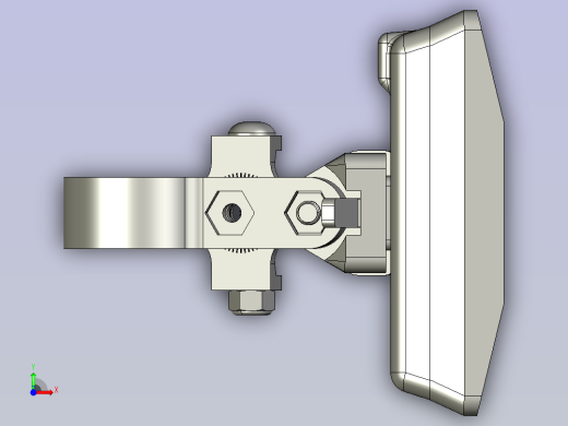 自行车前灯前视缩略图