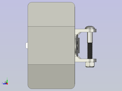 自行车前灯右视缩略图
