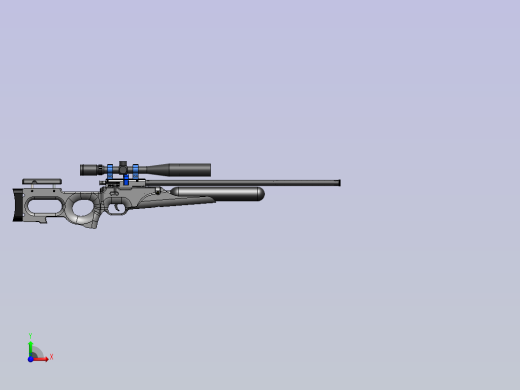 1149-本杰明·Marauder.357 口径气枪