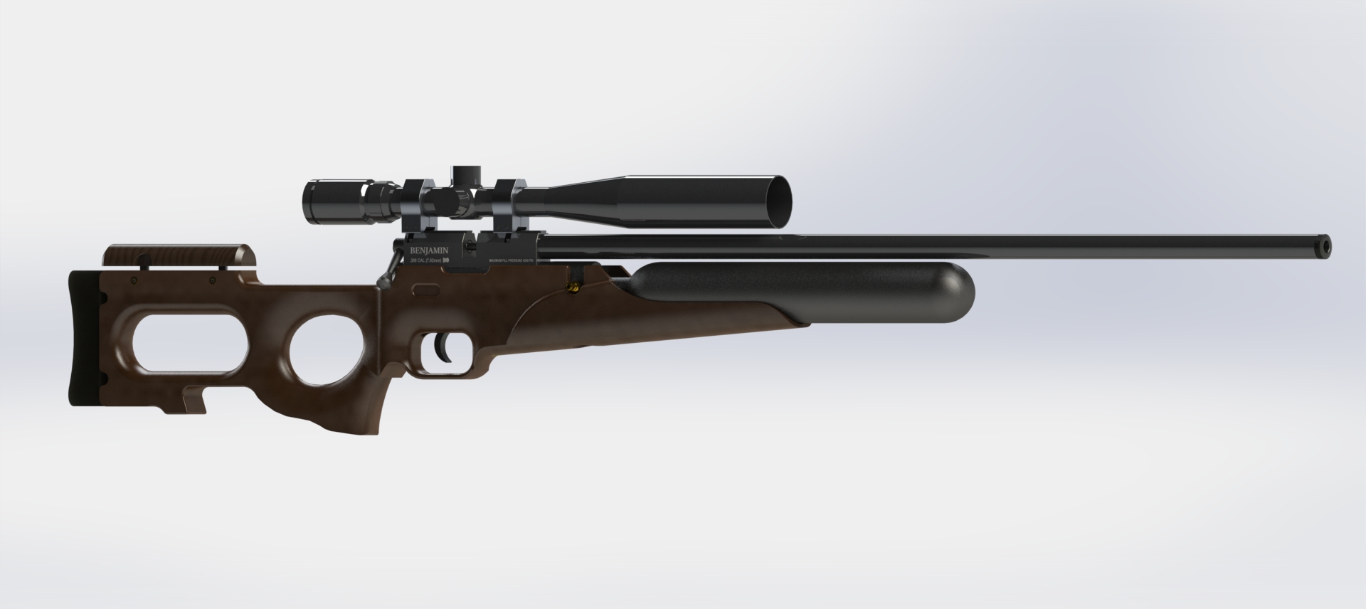 1149-本杰明·Marauder.357 口径气枪