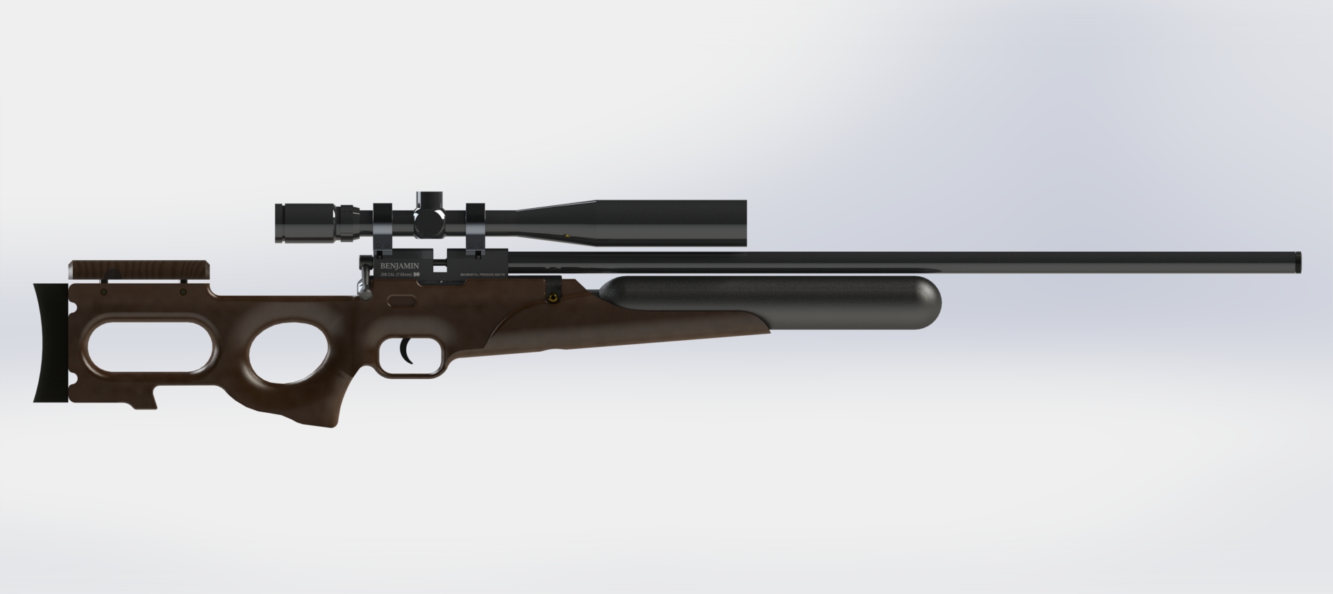 1149-本杰明·Marauder.357 口径气枪