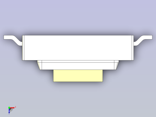 B2002638-G73 6x3.5 毫米贴片按钮俯视缩略图