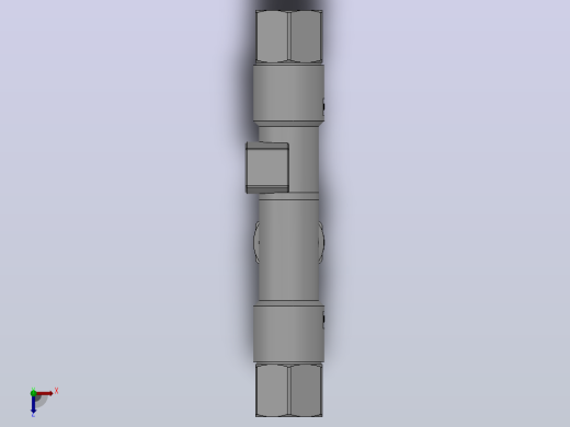 HZH系列螺纹连接2真空发生器[HZH05DS-01-01-01]俯视缩略图