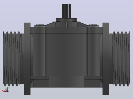 FS400A G1水流量计后视缩略图