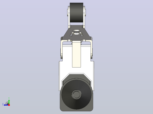 TZ-7141(机械限位开关)微动开关右视缩略图