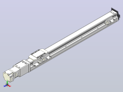 滚珠丝杠直线轴内置导轨TPA-GCR-40-1210C-L400-M-M10-N3