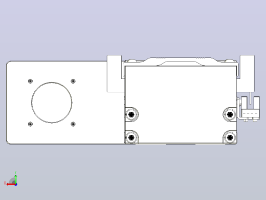 线性模块铝制底座TPA-KNR-86E-1610C-L600A1-ML-H10-N3后视缩略图