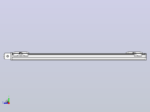皮带直线轴双滑块型TPA-GCBS-50-P42-L325-DR-M10-N3右视缩略图