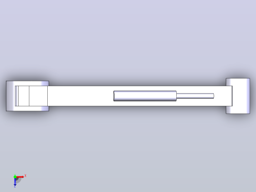 起重机车座窗和前臂模型22俯视缩略图