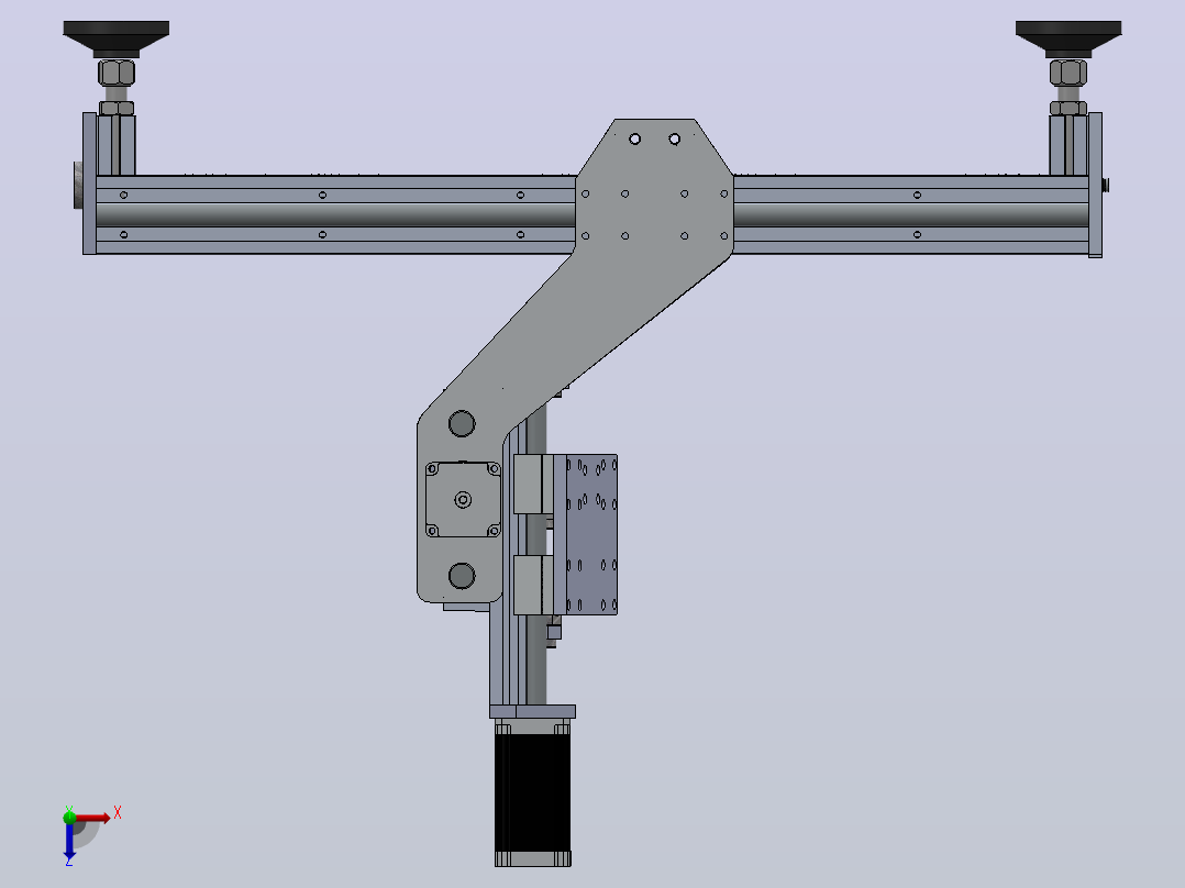 CNC46俯视图