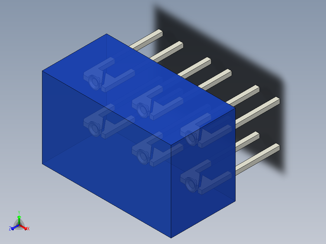 灯条LED_L-885-6_Blue_10x16mm主视图