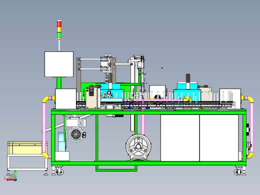 自动涂装生产线设 x_t格式后视缩略图