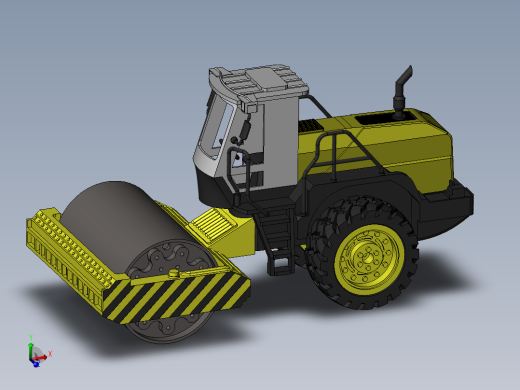 Katkok压路机简易