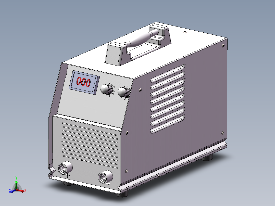 逆变焊机外壳钣金