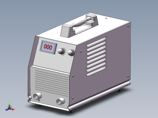 逆变焊机外壳钣金