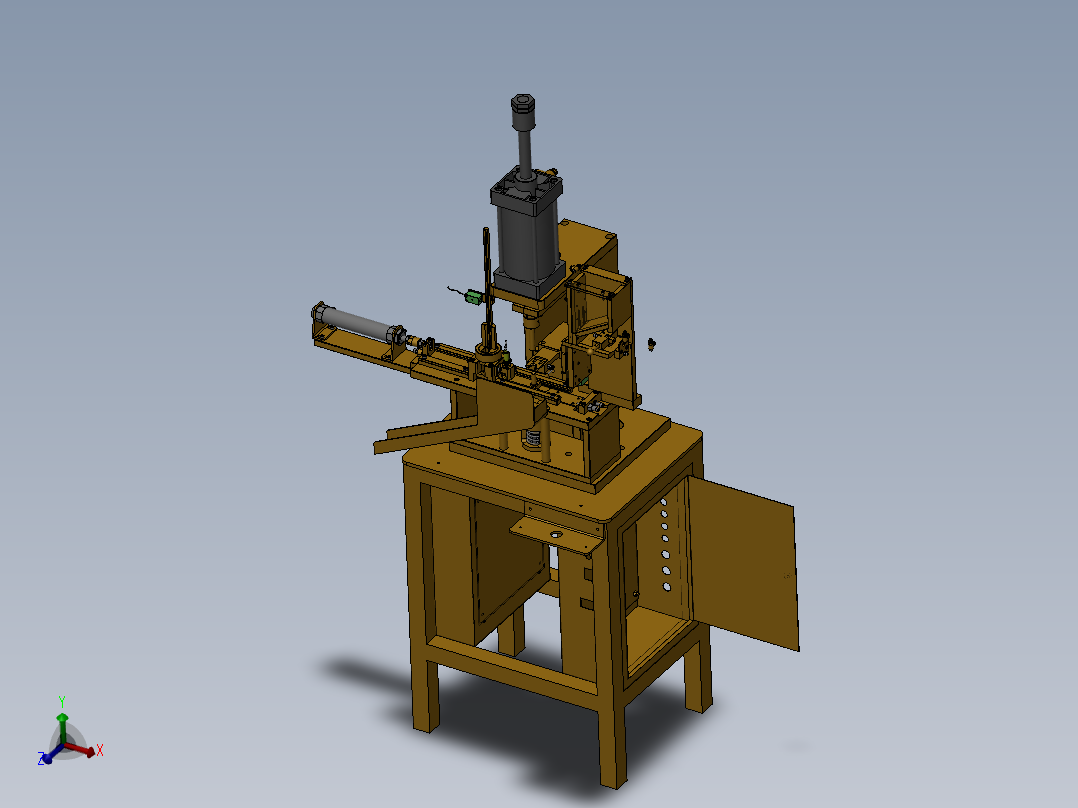 自动叠片入轴机