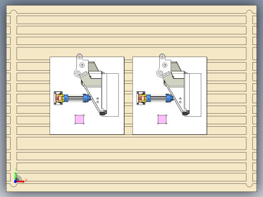 一款零件检具工装前视缩略图