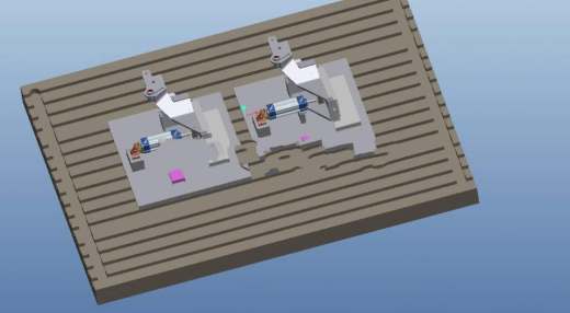 一款零件检具工装缩略图