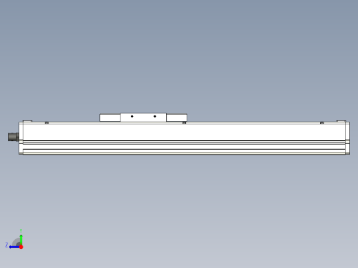 Toyo东佑达直线模组-ECH14-300-M-C4反右视缩略图