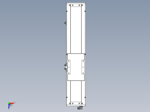 Toyo东佑达直线模组-ECH14-300-M-C4反俯视缩略图