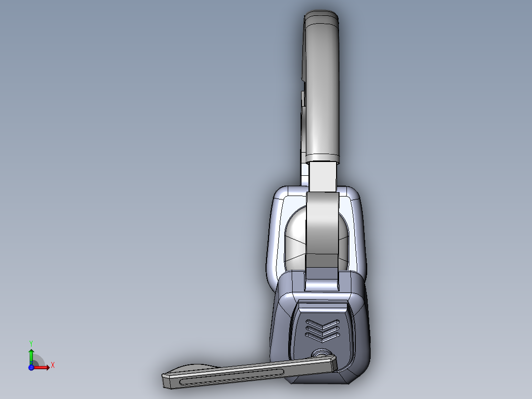 我的耳机前视图