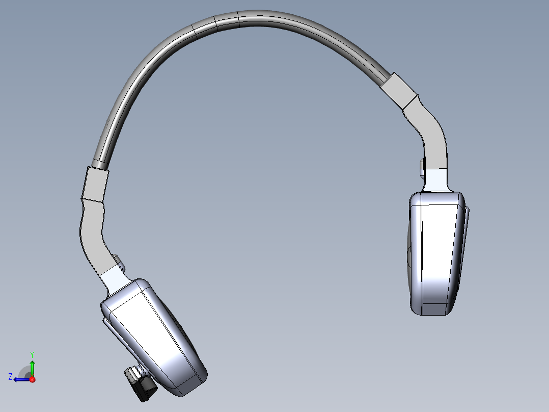 我的耳机右视图