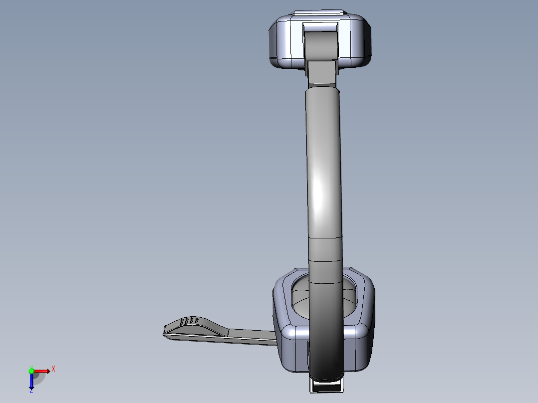 我的耳机俯视图
