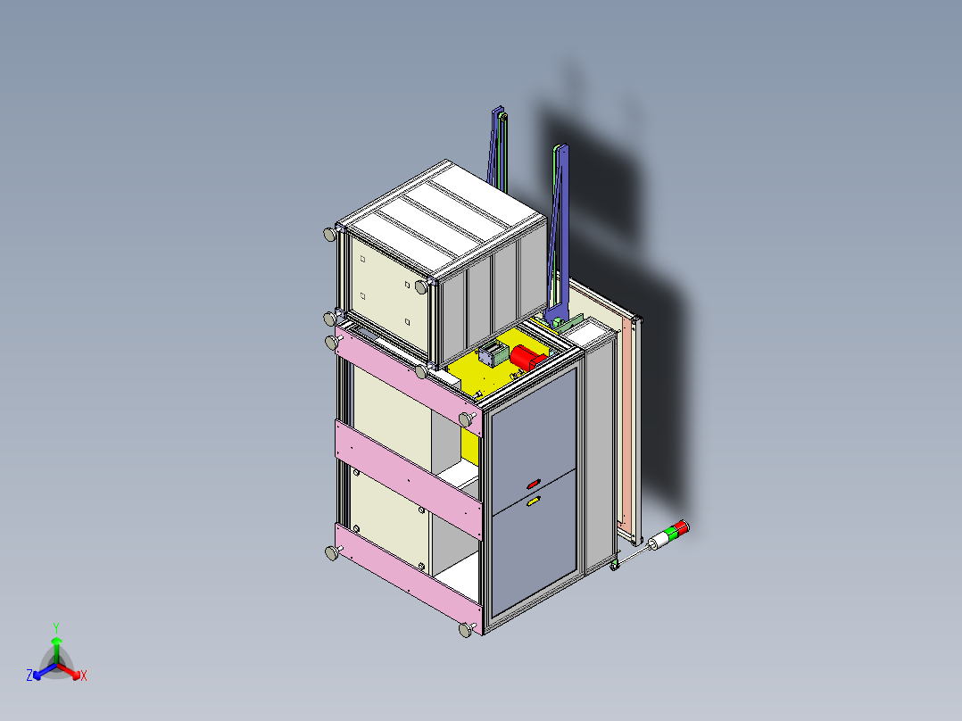 一台经典的LED测试机