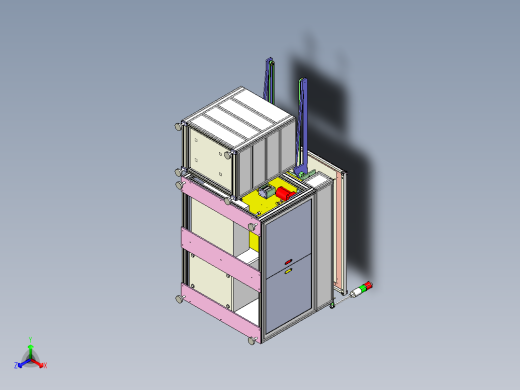 一台经典的LED测试机
