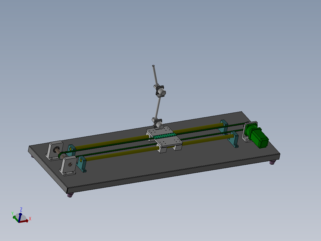 倒立摆机电控制系统结构设计(全部结清（