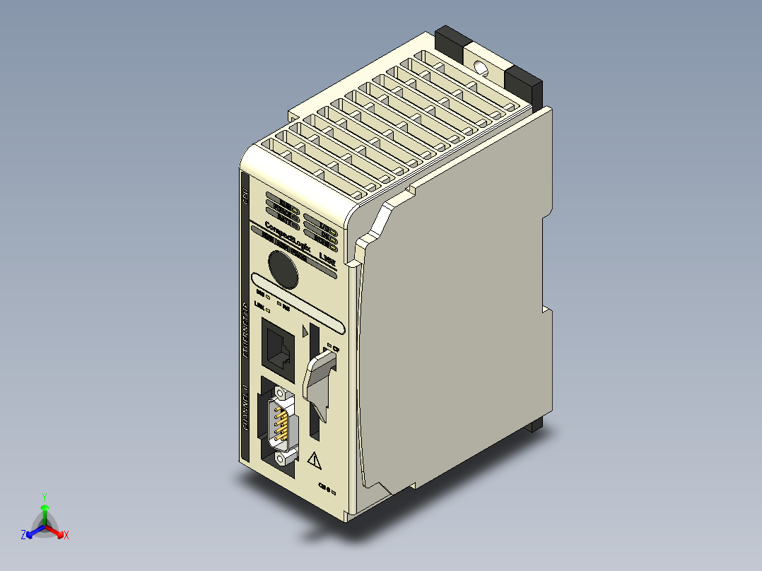 A-B CompactLogix 1769-L35E PLC处理器主视图