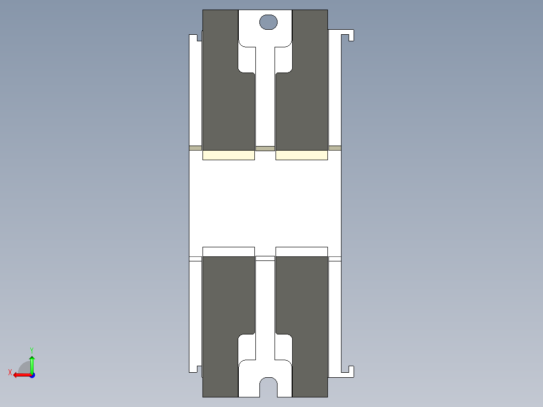 A-B CompactLogix 1769-L35E PLC处理器后视图