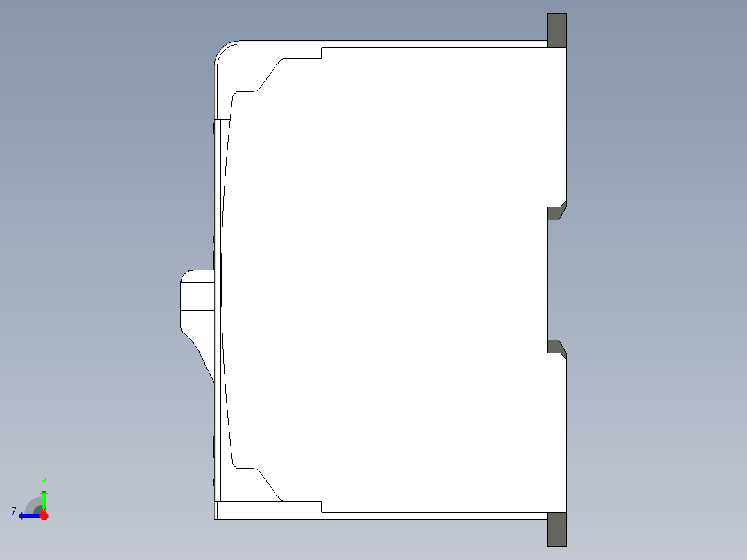 A-B CompactLogix 1769-L35E PLC处理器右视图