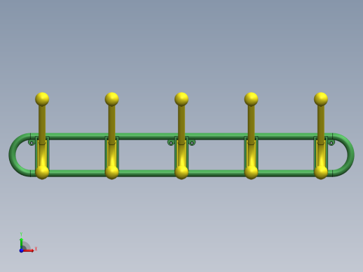 衣架前视缩略图