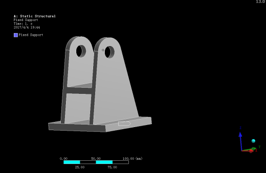 河岸防汛挡板设计缩略图