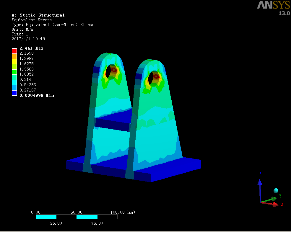 河岸防汛挡板设计