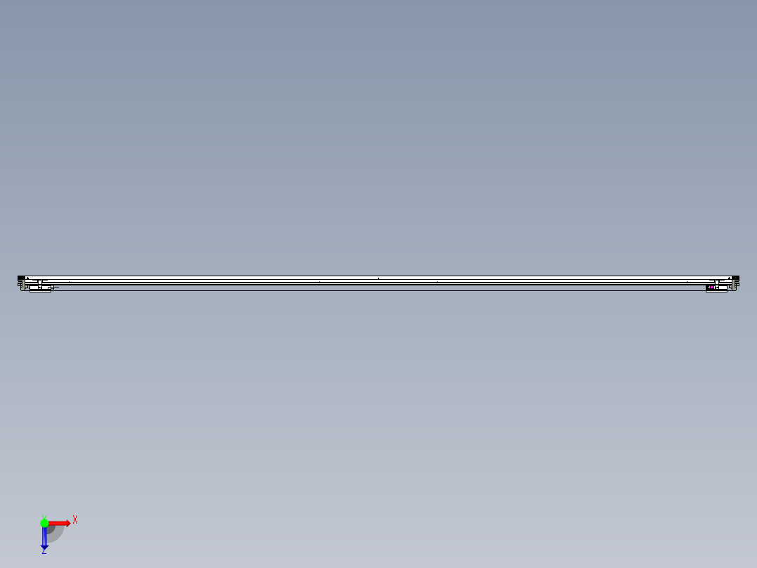 威洛博VL系列3d模型模组2VL14S1Y-S3350俯视图