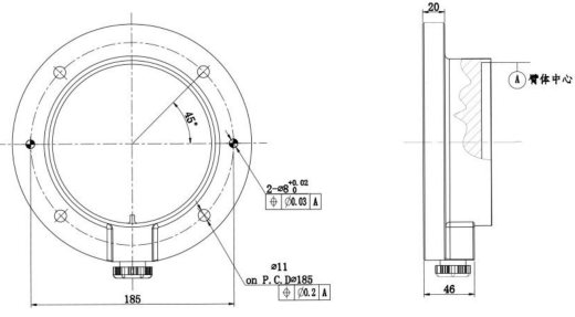 遨博AUBO i10六轴协作机器人三维模型资料缩略图