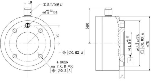 遨博AUBO i10六轴协作机器人三维模型资料缩略图