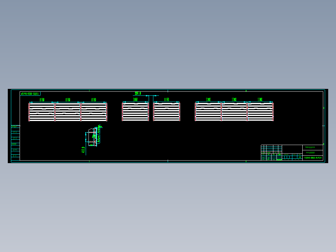 台车式退火炉全套CAD图纸 机械设计CAD图纸DWG图纸2D图纸