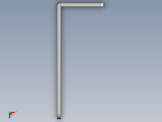 基恩士FU-15bracket_kc图纸模型俯视缩略图