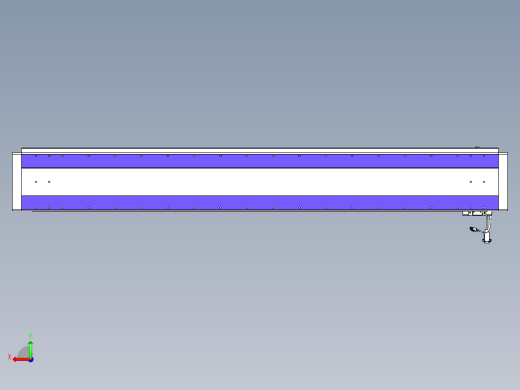 威洛博VL系列直线电机模组-VL22H1-S1650后视缩略图