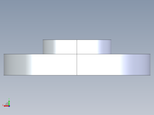 聚氯乙烯配件24-Sch80_Flange One-Piece_FPT_852-015_1.5in后视缩略图