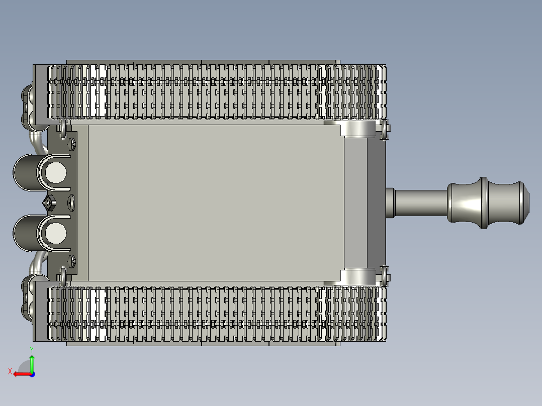 坦克 STP IGS STL后视图