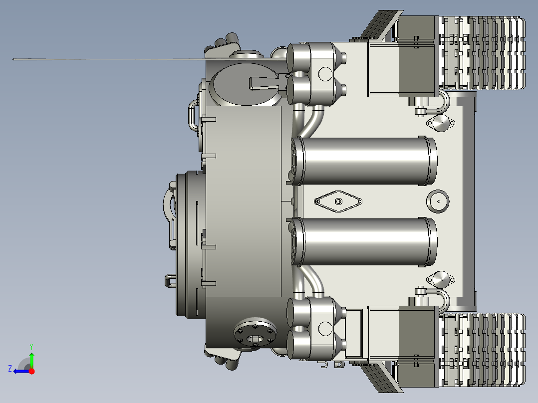 坦克 STP IGS STL右视图