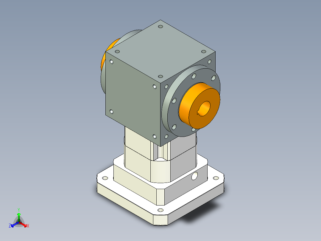 换向器PW140双边锁紧 PGH115-L1 35-114.3-200-M12.stp主视图