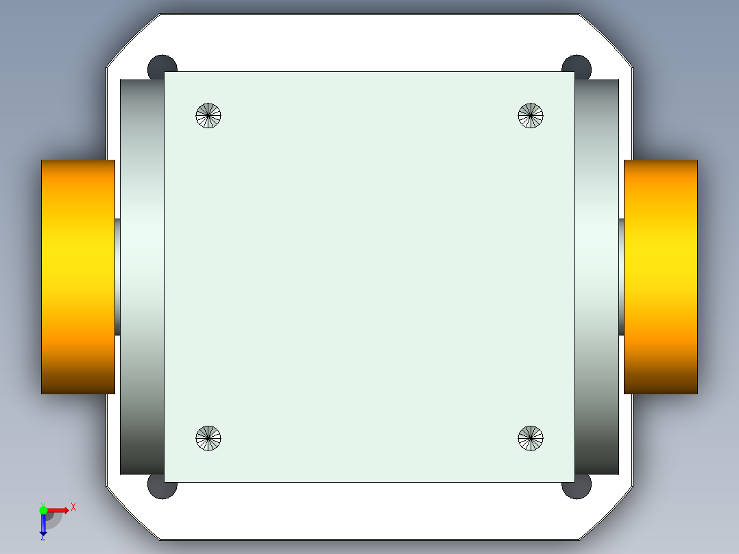 换向器PW140双边锁紧 PGH115-L1 35-114.3-200-M12.stp俯视图
