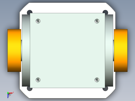 换向器PW140双边锁紧 PGH115-L1 35-114.3-200-M12.stp俯视缩略图