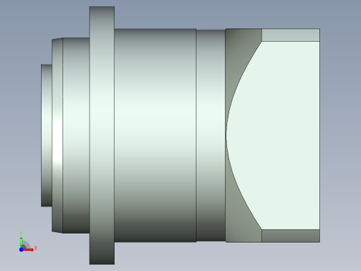 直齿PLH120-L1 19-95-115-M8.stp前视缩略图