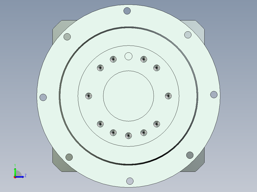 直齿PLH120-L1 19-95-115-M8.stp左视图